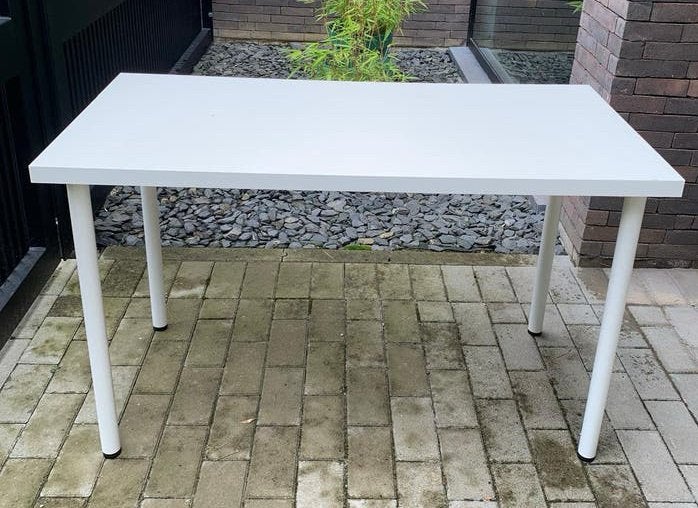 Ikea Linnmon /Adils bureau 100x60 cm (2 disponibles), Comme neuf, IKEA, 100 cm, 60 cm