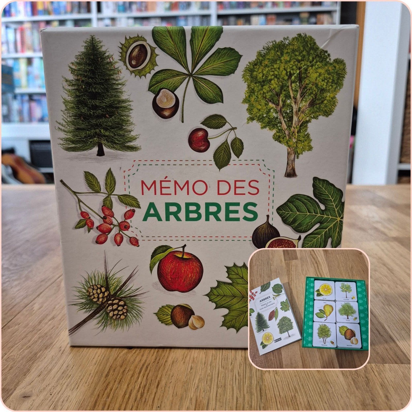 même des arbres, 1 ou 2 joueurs, Enlèvement ou Envoi, Comme neuf, Nathan