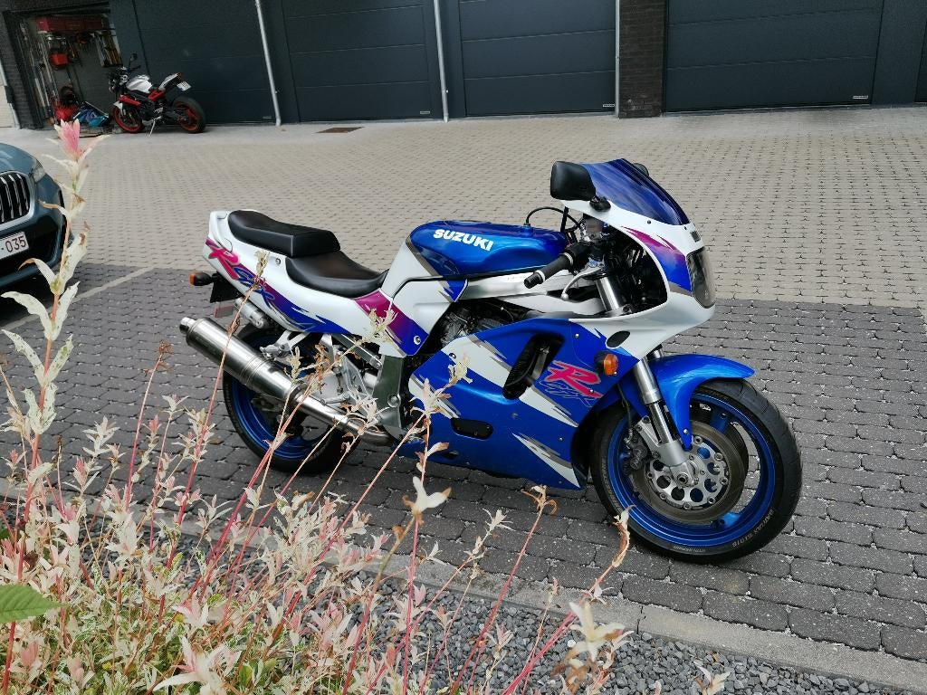 Suzuki GSXR 750w uit 1993, 750 cc, Occasion, 4 cilinders, Motorrijbewijs A