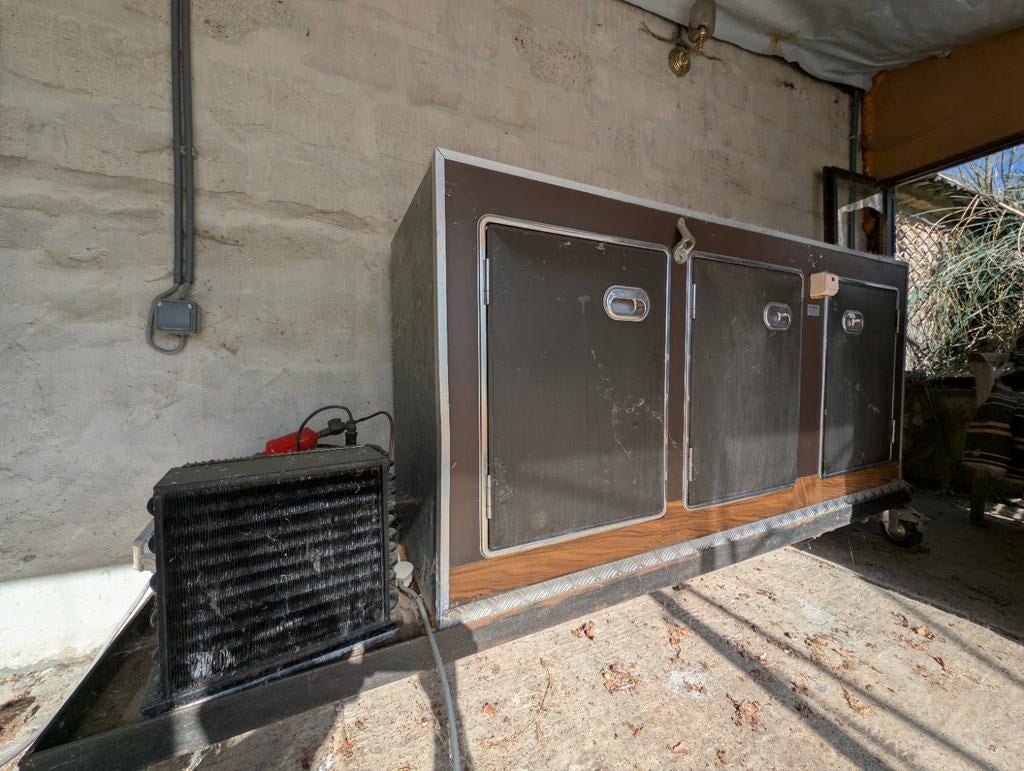 Koeltoog, Elektronische apparatuur, Koelkasten en IJskasten, Ophalen