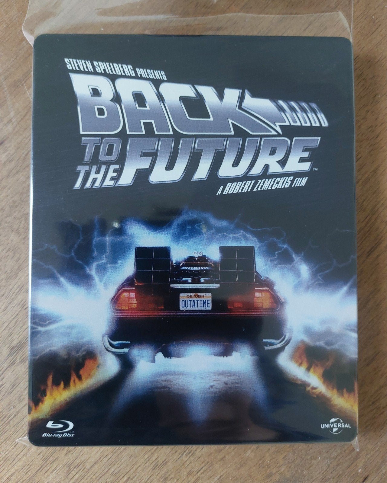 Back To The Future Steelbook Blu-Ray, Cd's en Dvd's, Ophalen, Zo goed als nieuw, Blu-ray
