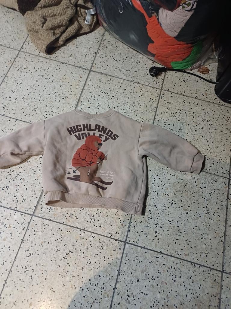 Trui, Enfants & Bébés, Vêtements enfant | Taille 110, Garçon, Pull ou Veste, Comme neuf, Zara