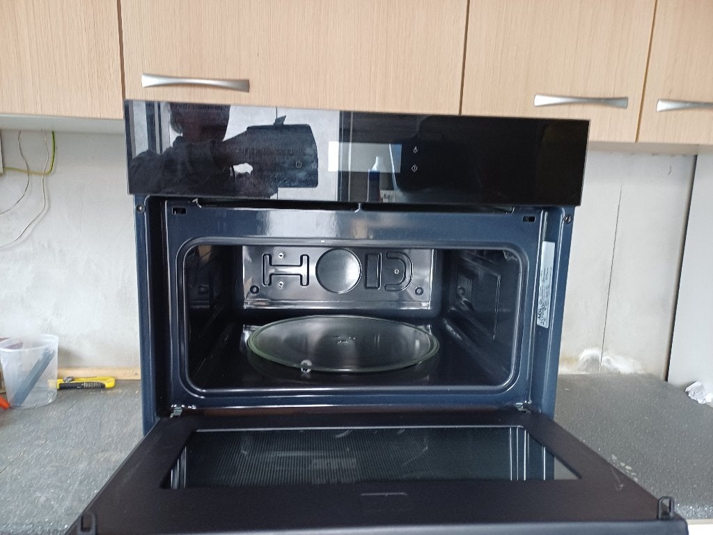 inbouw microgolf, Elektronische apparatuur, Microgolfovens, Ophalen, Microgolfoven, Grill, Zo goed als nieuw