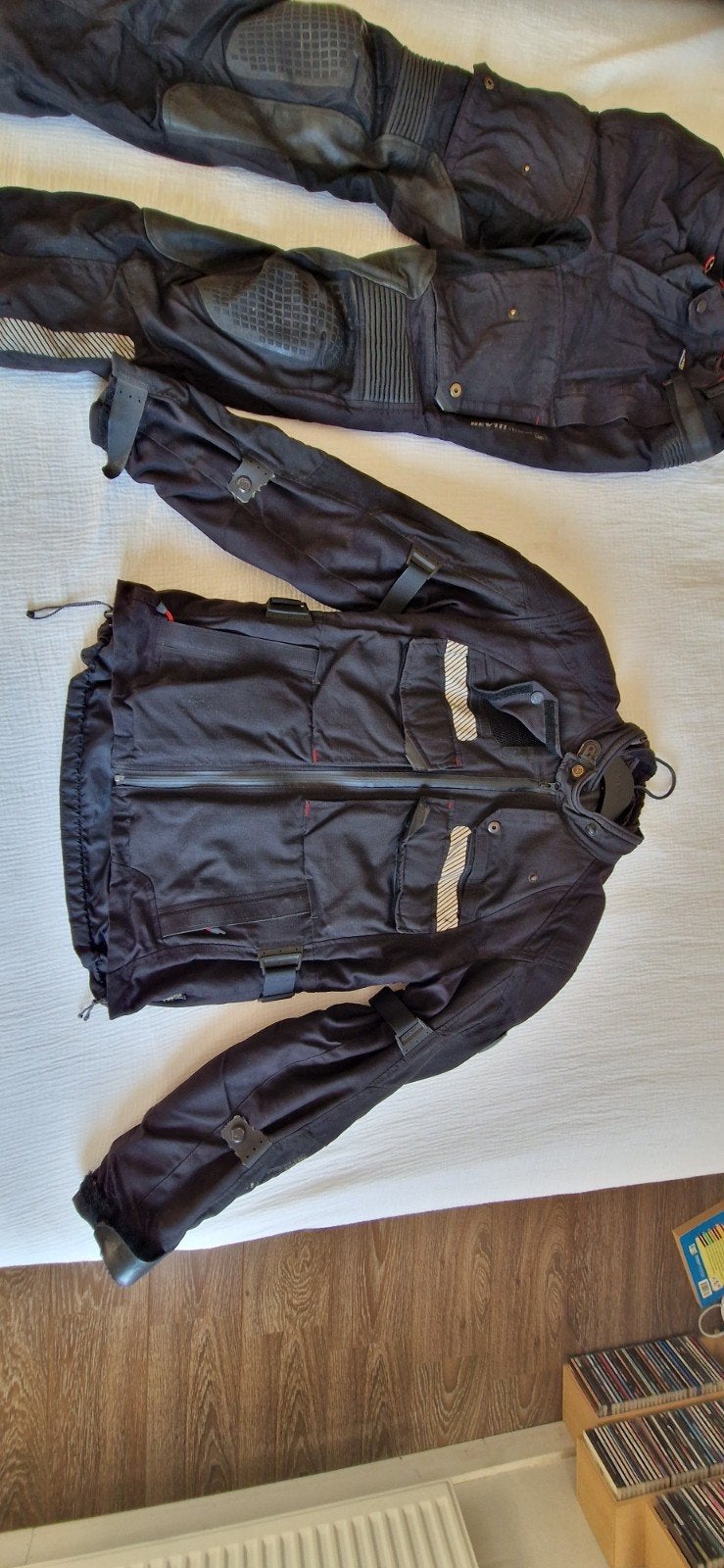 Rev'it defender gore-tex 2 delig M, Motoren, Kleding | Motorkleding, Ophalen of Verzenden