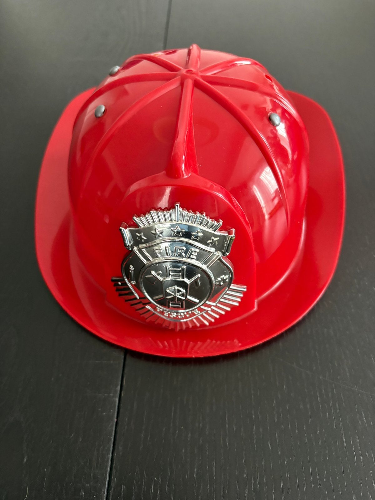 Brandweerhelm speelgoedhelm, Kinderen en Baby's, Ophalen, Zo goed als nieuw, Jongen of Meisje