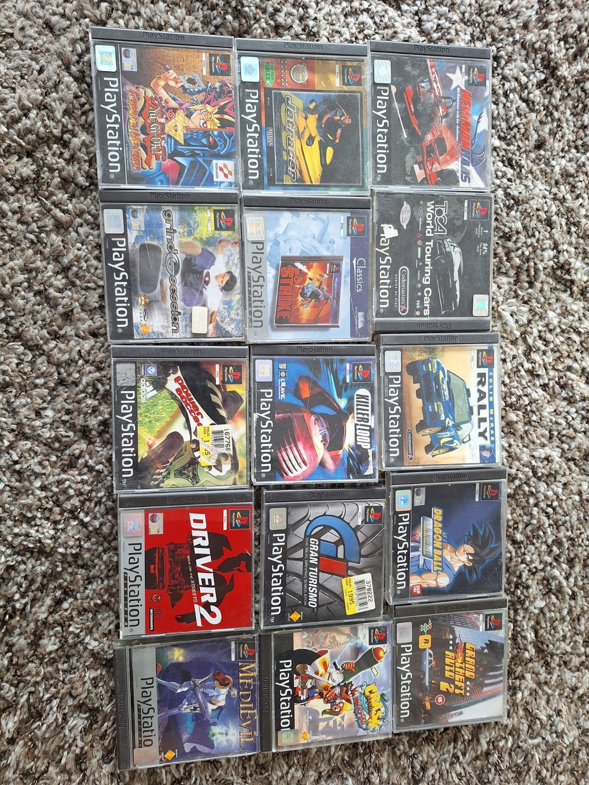 Lot ps1 games, Ophalen