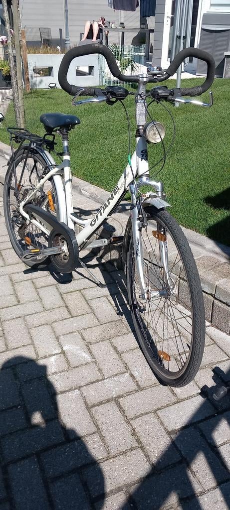 Vrouwe of meisjes fiets, Ophalen