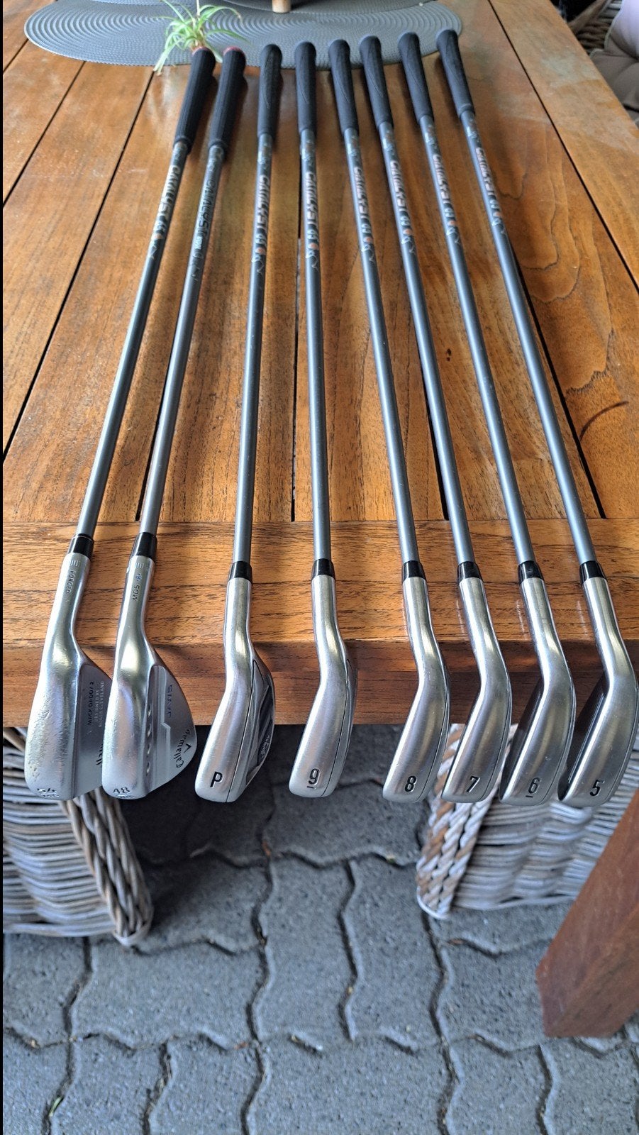 Callaway mavrik ijzers, Sport en Fitness, Golf, Ophalen, Set, Callaway