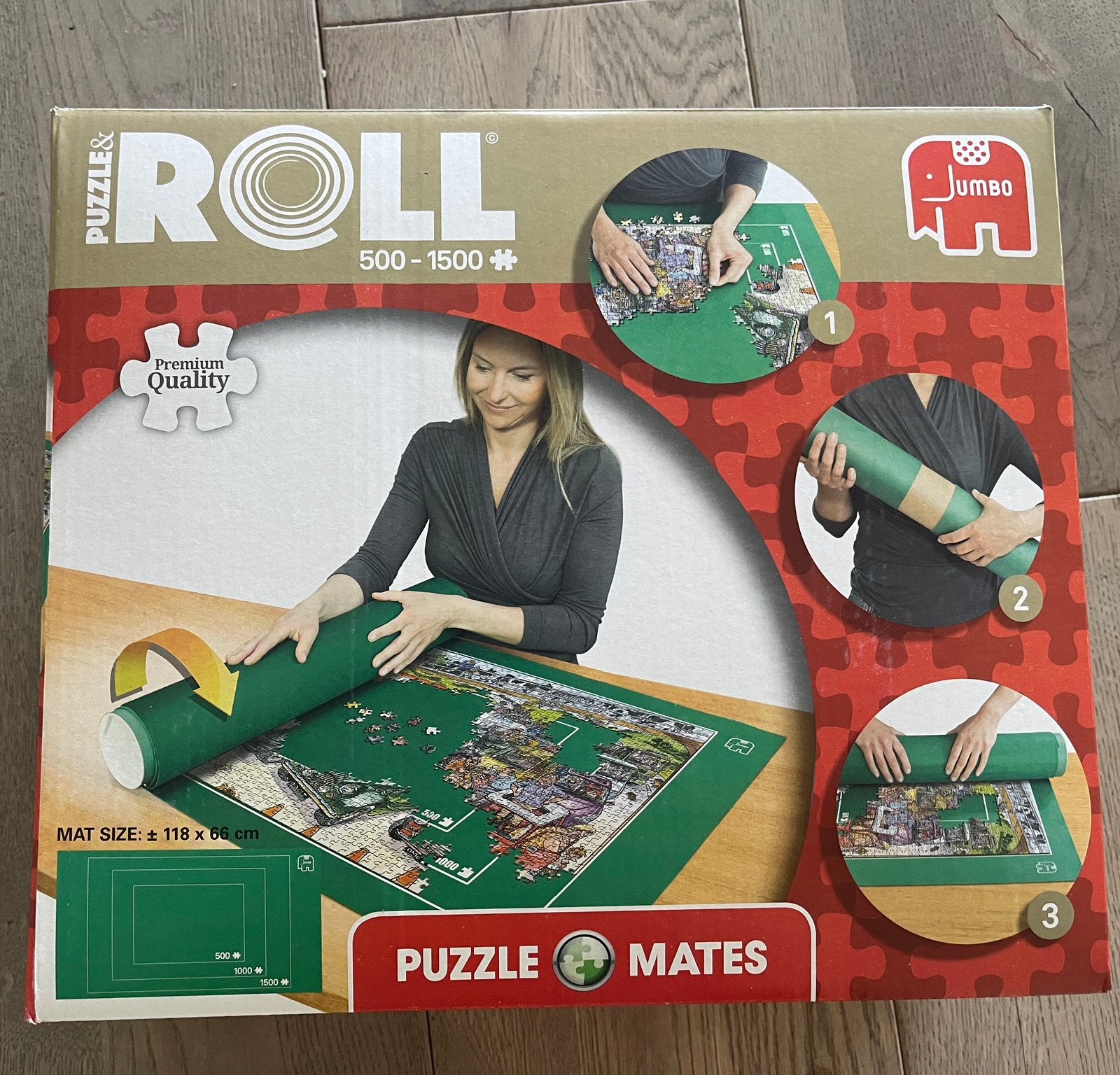 Puzzelmat 188 x 66 cm - perfecte staat, Ophalen, Zo goed als nieuw