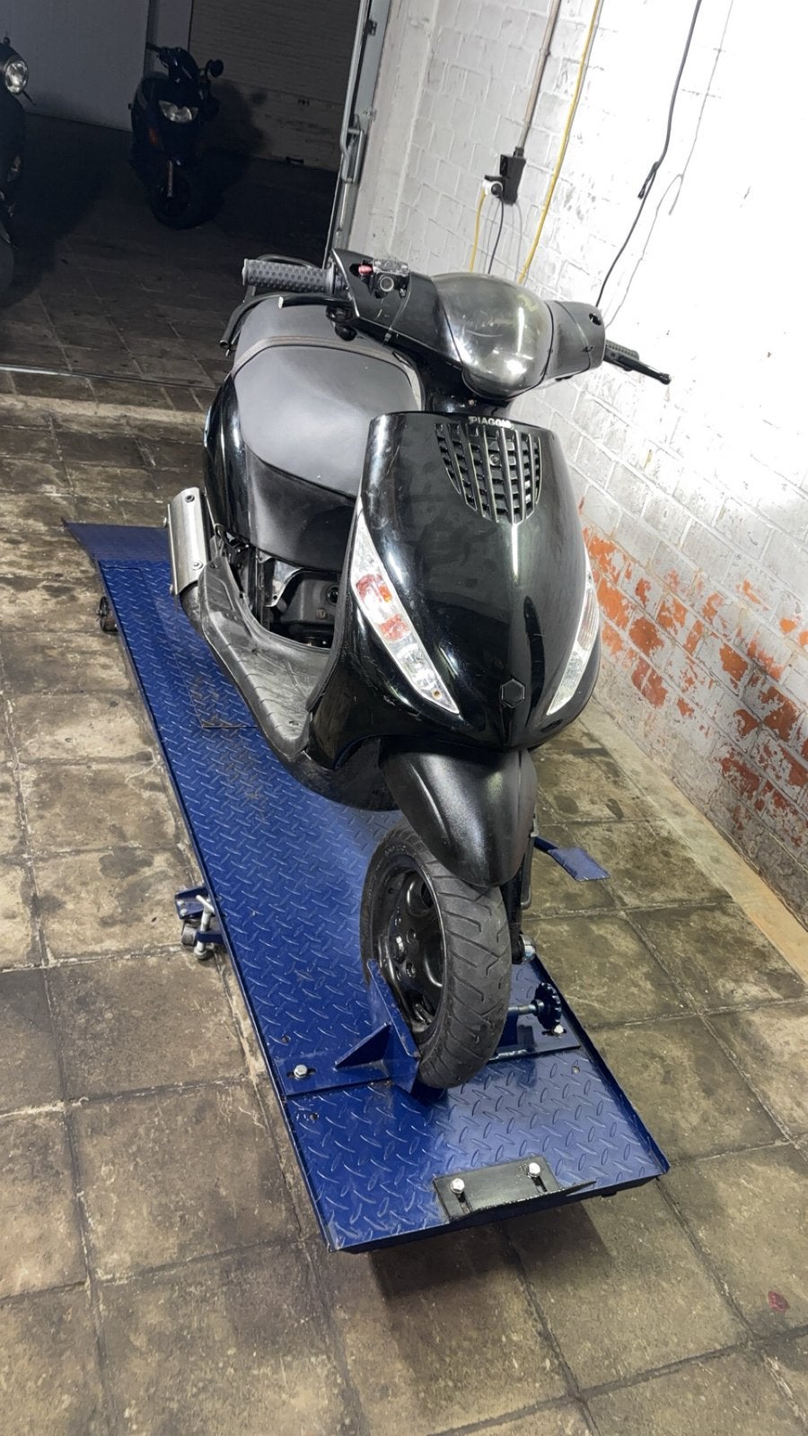 Piaggio Zip 125cc 2-takt –AC- alle papieren A klasse, Ophalen, Zo goed als nieuw, Klasse A (25 km/u), Overige modellen