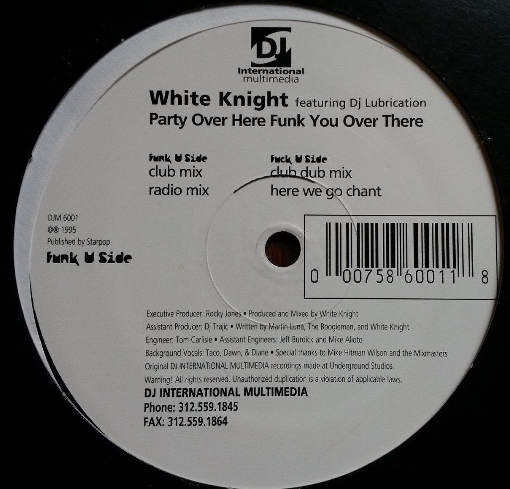 Vinyl Hip House Hard House retro : White Knight, CD & DVD, 12 pouces, House, Utilisé, EP