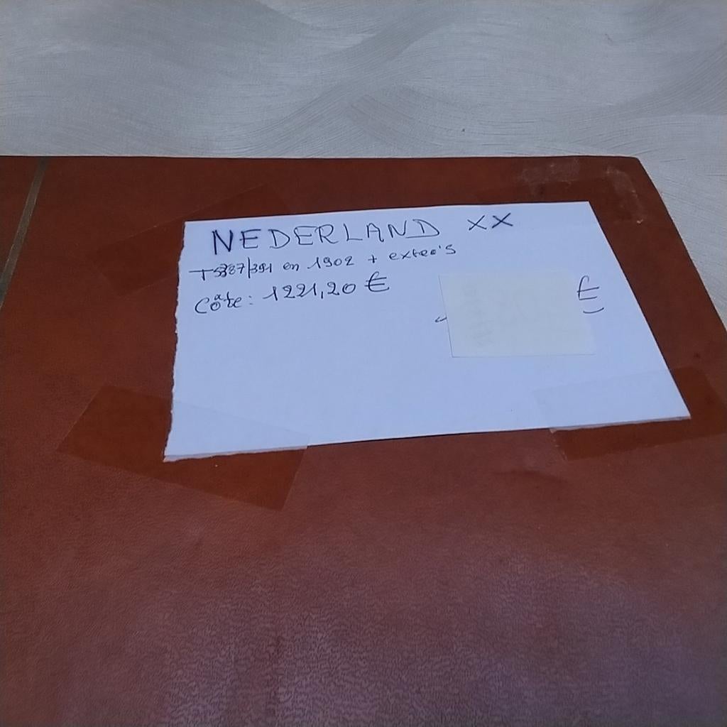 NEDERLAND XX Tussen 387/1902 cote 1221,20 €, Ophalen of Verzenden