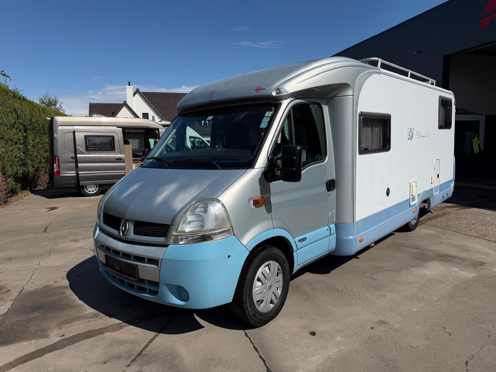 Renault Master Burstner Delfin T695, Jusqu'à 4, Boîte manuelle, Douche, Diesel