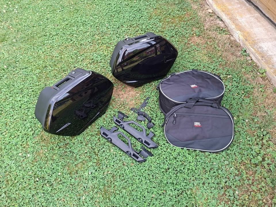 Yamaha tracer valises latérales city touring, Enlèvement, Utilisé