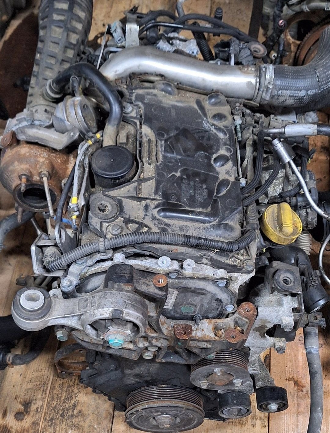 Dit betreft de Renault 2.0 dCi (M9R) dieselmotor., Auto-onderdelen, Gebruikt, -, -, Ophalen of Verzenden