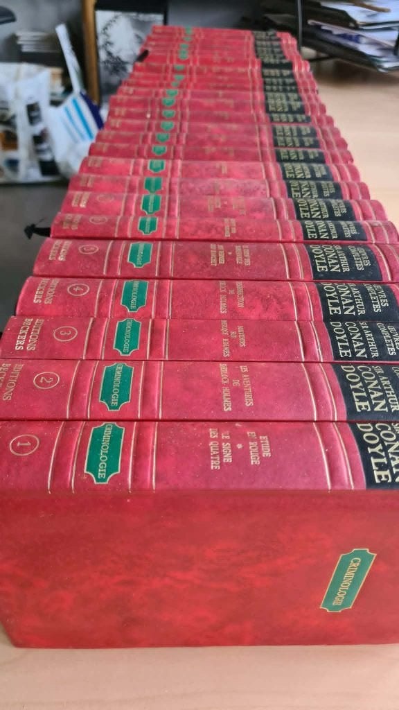 livres, Enlèvement, Arthur conan doyle