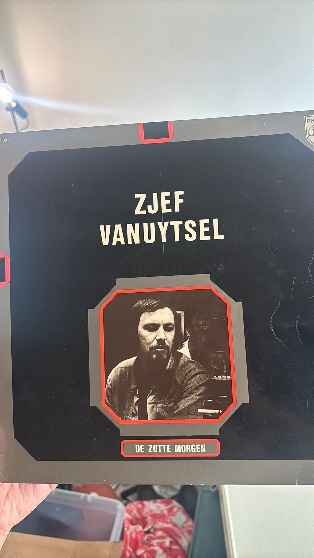 LP - Zjef Vanuytsel - De Zotte Morgen, Ophalen, Gebruikt, Folk, LP