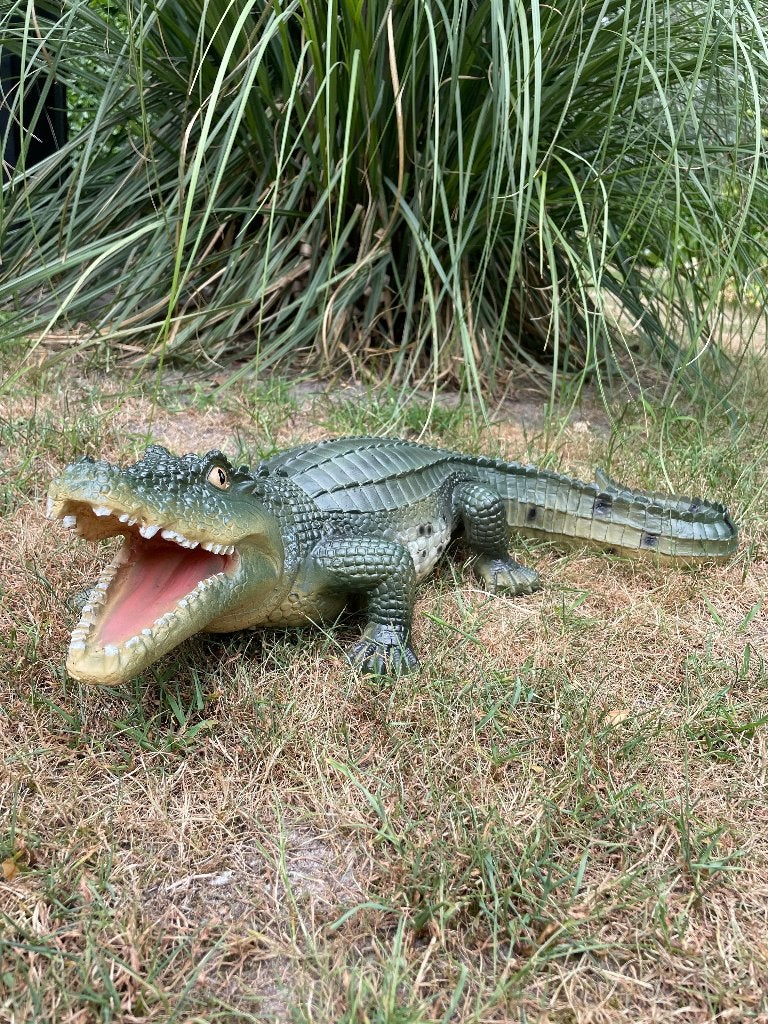 Image : jardin de crocodiles, pelouse, zoo, ferme, 60 cm, Jardin & Terrasse, Enlèvement, Neuf, Synthétique, Animal
