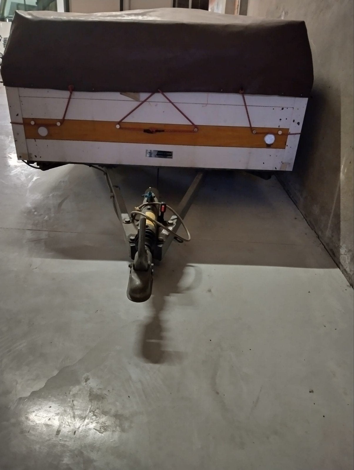 vouwagen, Caravans en Kamperen, Ophalen