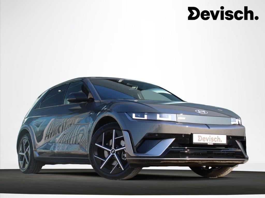 HYUNDAI IONIQ 5 CORE PLUS N-LINE 84 KWH - RWD *DEMO*500KM AR, Autos, Hyundai, Argent ou Gris, Achat, Noir, 5 portes