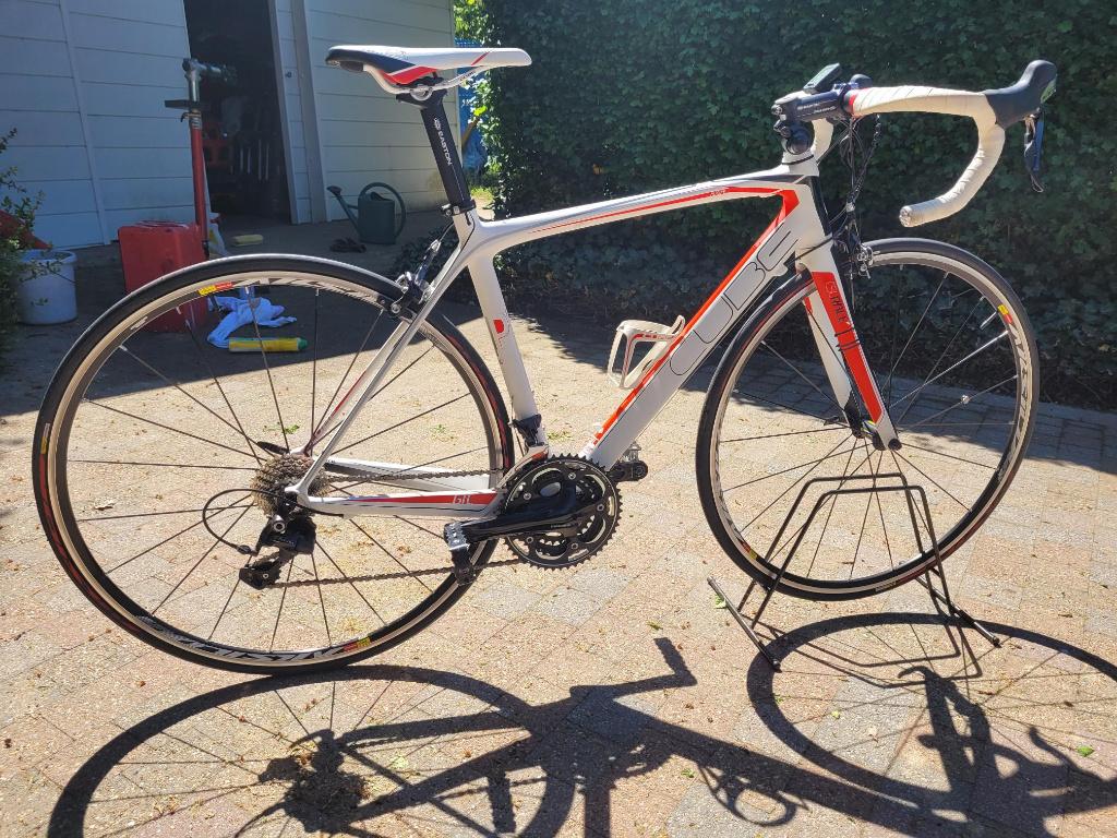 Cube Axial damesracefiets - maat 53 - Z.G.A.N, Fietsen en Brommers, Velgrem, Zo goed als nieuw, Ophalen, Overige merken