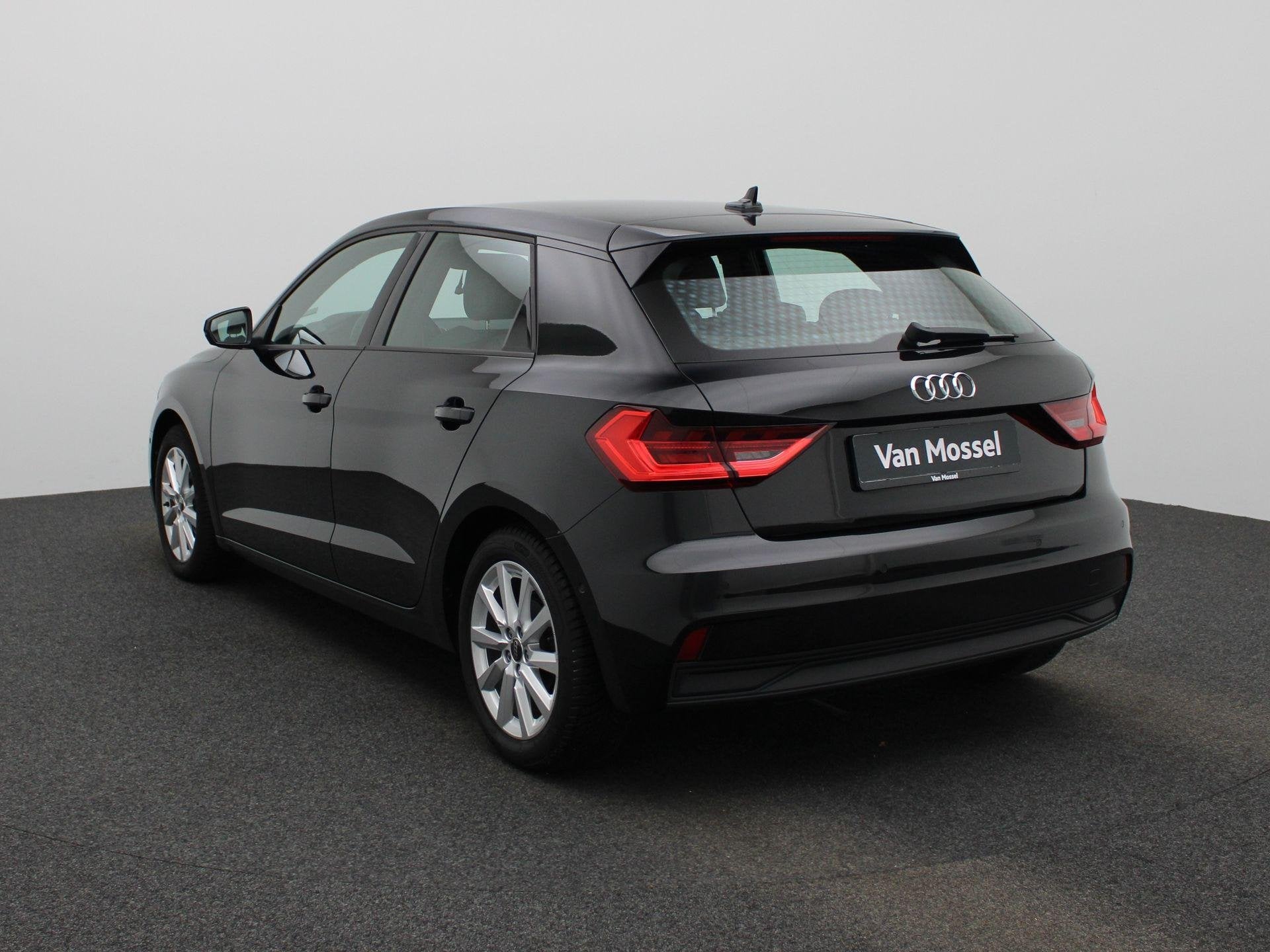 Audi A1 Sportback 1.0 25 TFSI 70kW S tronic Business Ed. NAV, Auto's, Stof, Zwart, 1200 kg, 95 pk