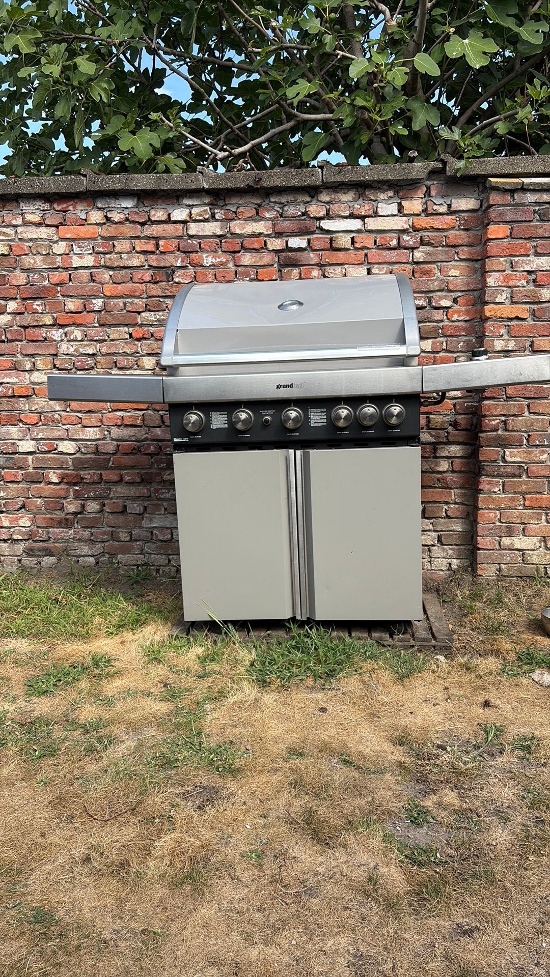 Bbq, Tuin en Terras, Ophalen, Gebruikt