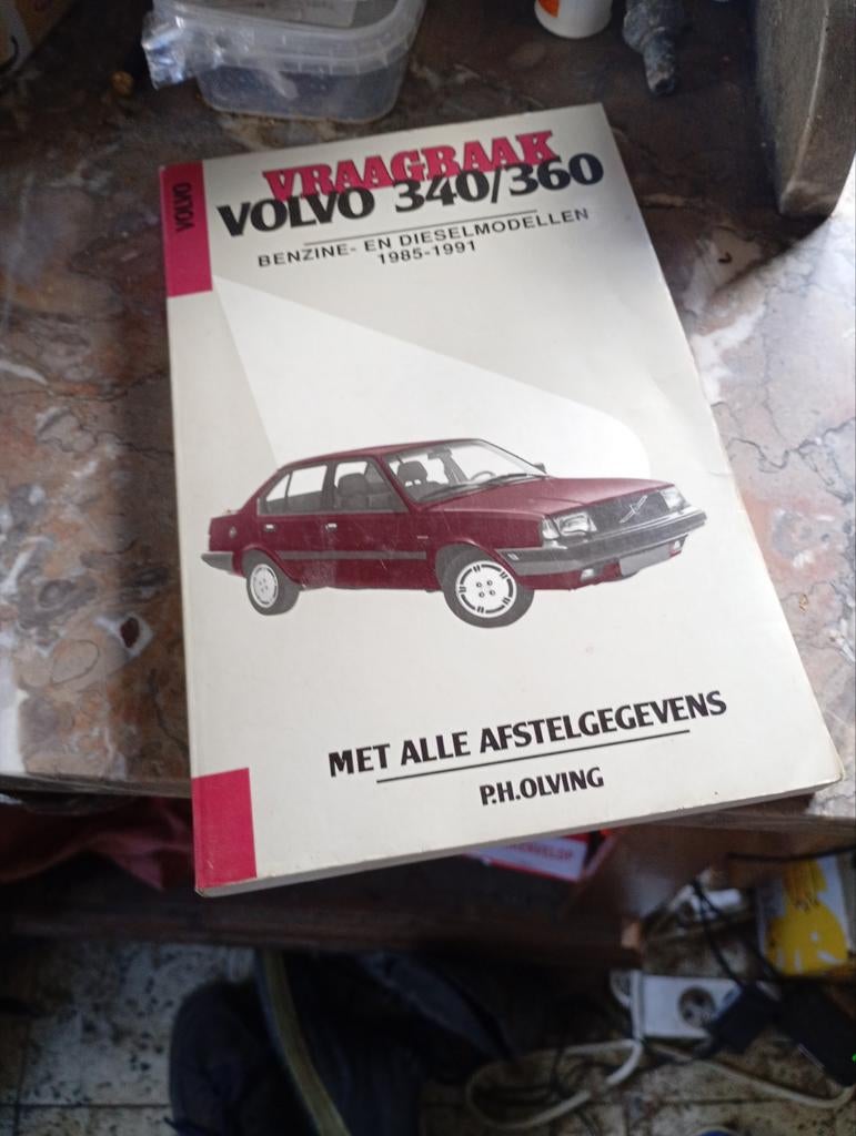 Nederlands talige vraagbaak Volvo 340/360, Auto diversen, Handleidingen en Instructieboekjes, Ophalen of Verzenden