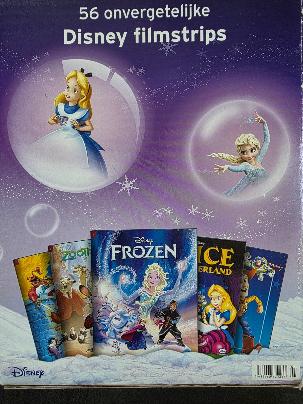 56 bandes dessinées Disney et Pixar, Livres, Série complète ou Série, Enlèvement, Comme neuf, Walt Disney