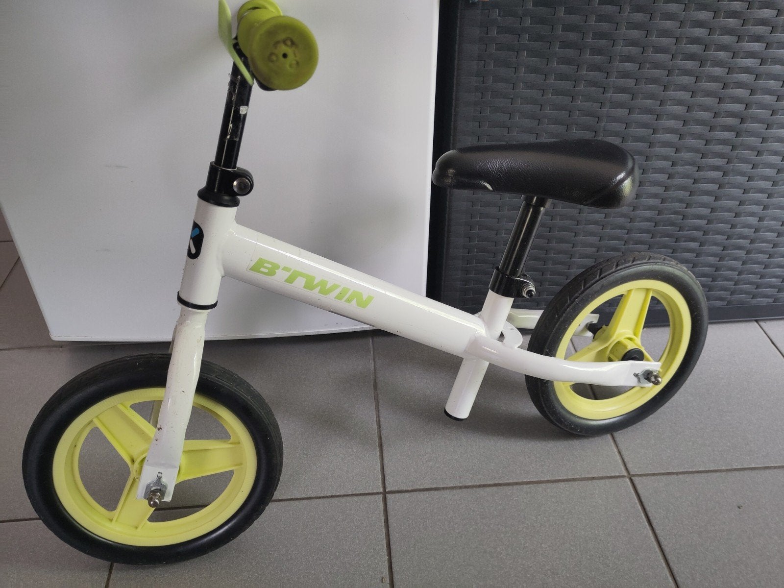 Draisienne en métal B'twin, Enlèvement, Utilisé, Vélo d'équilibre