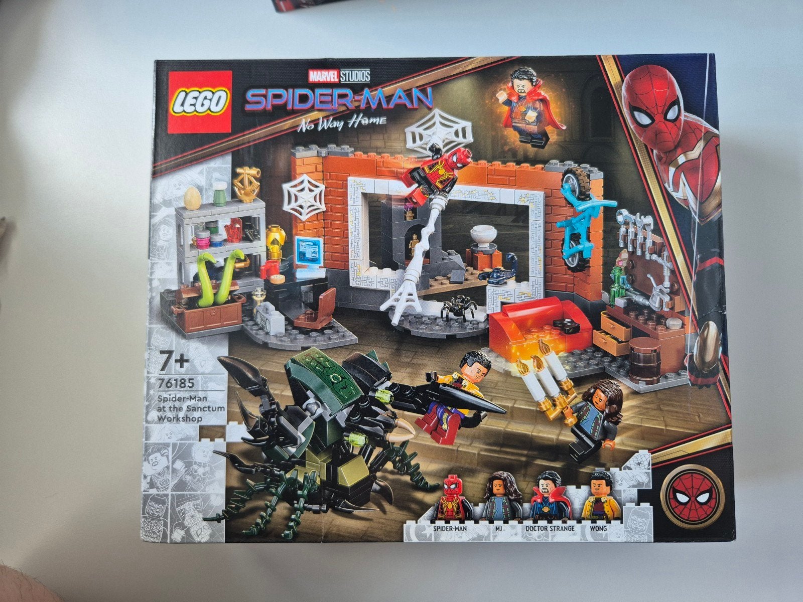 lego spider-man at the sanctum workshop, Enlèvement ou Envoi, Lego