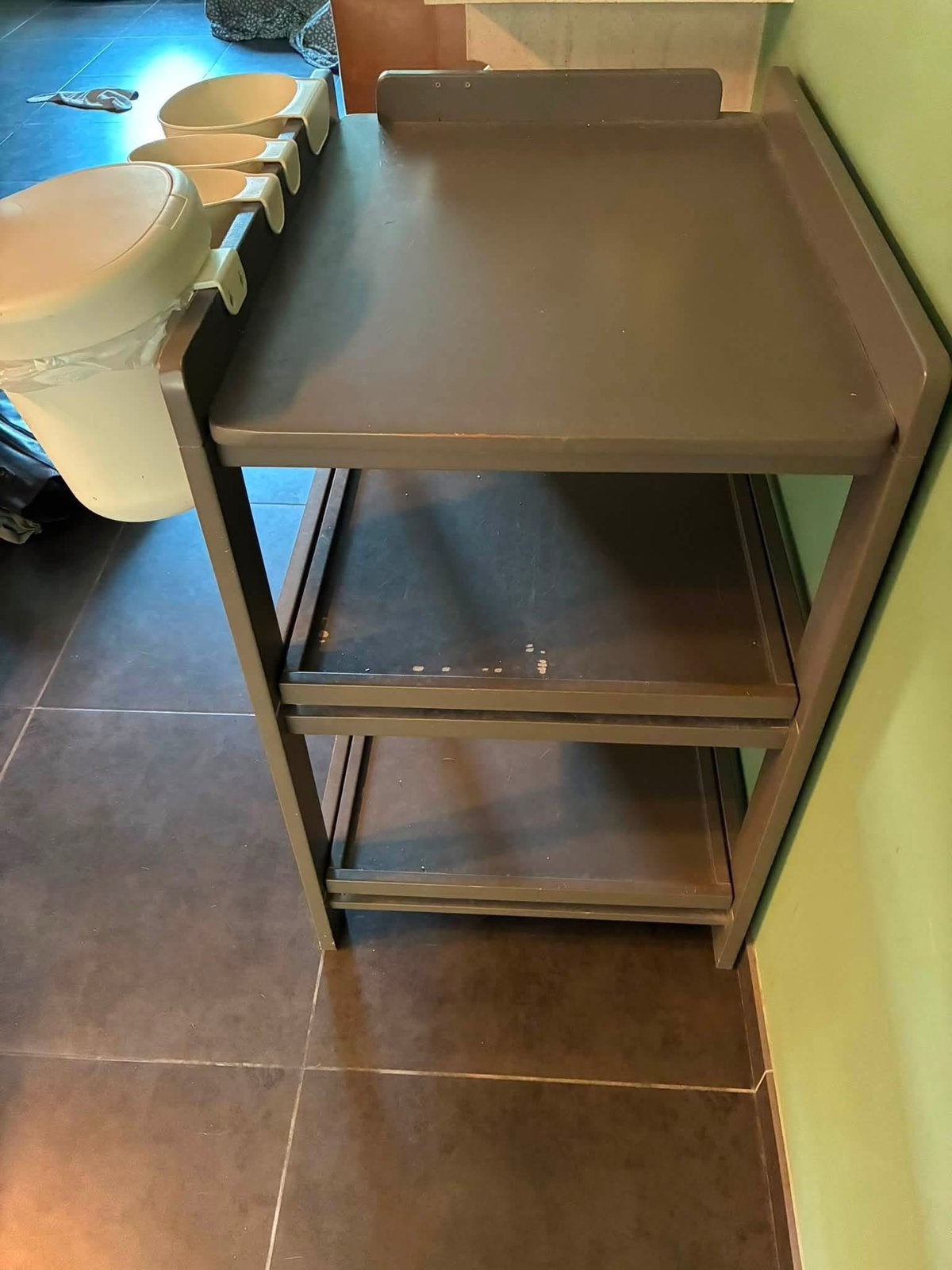 Verzorgingstafel gratis, Kinderen en Baby's, Kinderkamer | Commodes en Kasten, Ophalen, Gebruikt