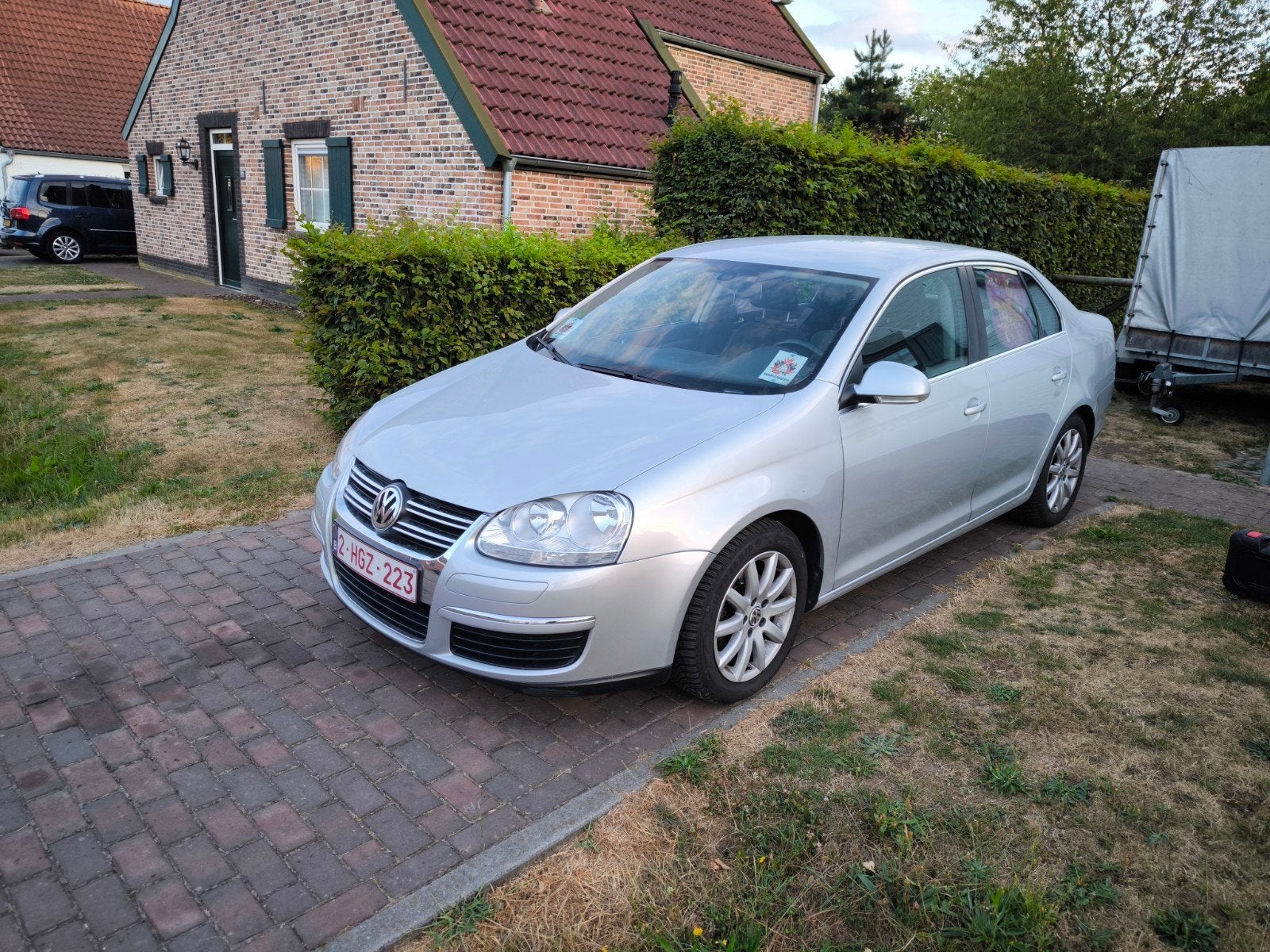 VW Jetta 2008 1.9tdi, Auto's, Voorwielaandrijving, 4 deurs, 4 cilinders, Particulier