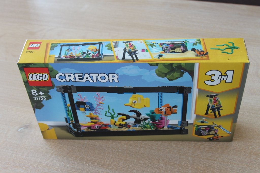 LEGO Creator 3-in-1 31122 Aquarium, Lego, Nieuw, Ophalen of Verzenden, Ongeopend/sealed
