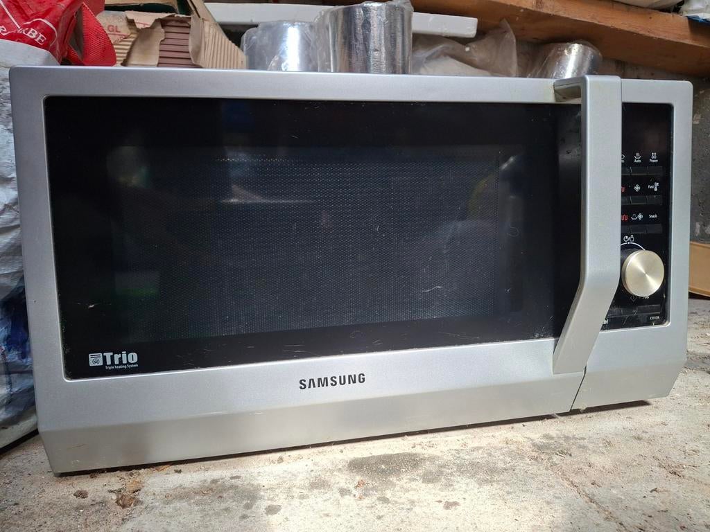 Samsung magnetronoven, Ophalen