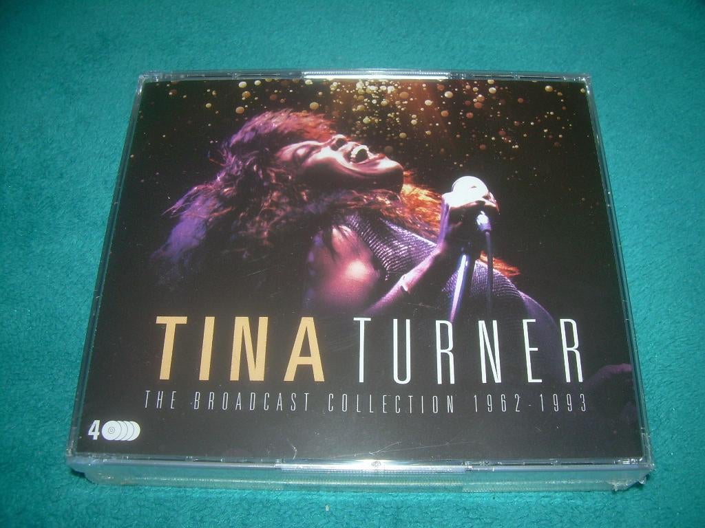 4 CD BOX - TINA TURNER, Cd's en Dvd's, Ophalen of Verzenden, Nieuw in verpakking, Boxset