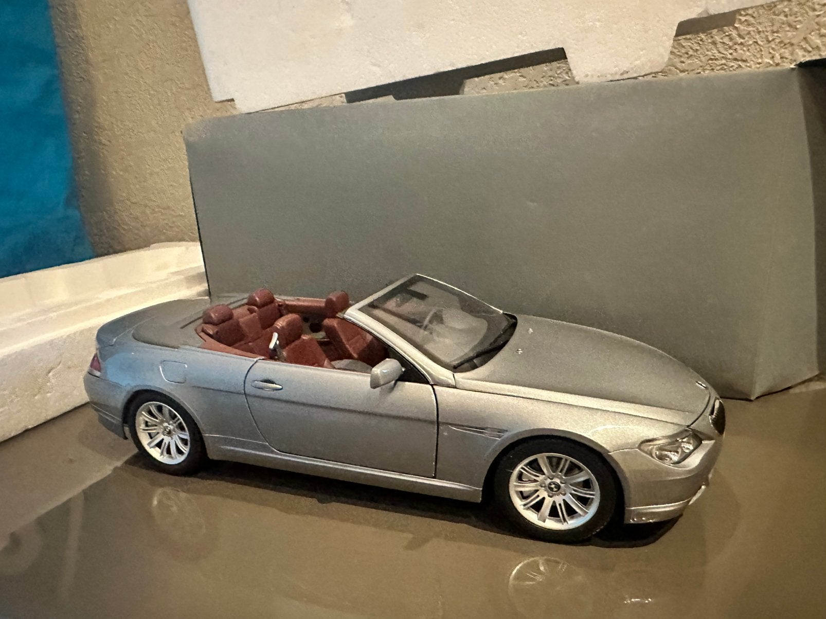 1/18 BMW 6er cabrio - Kyosho, Enlèvement ou Envoi, Neuf, Voiture, Kyosho