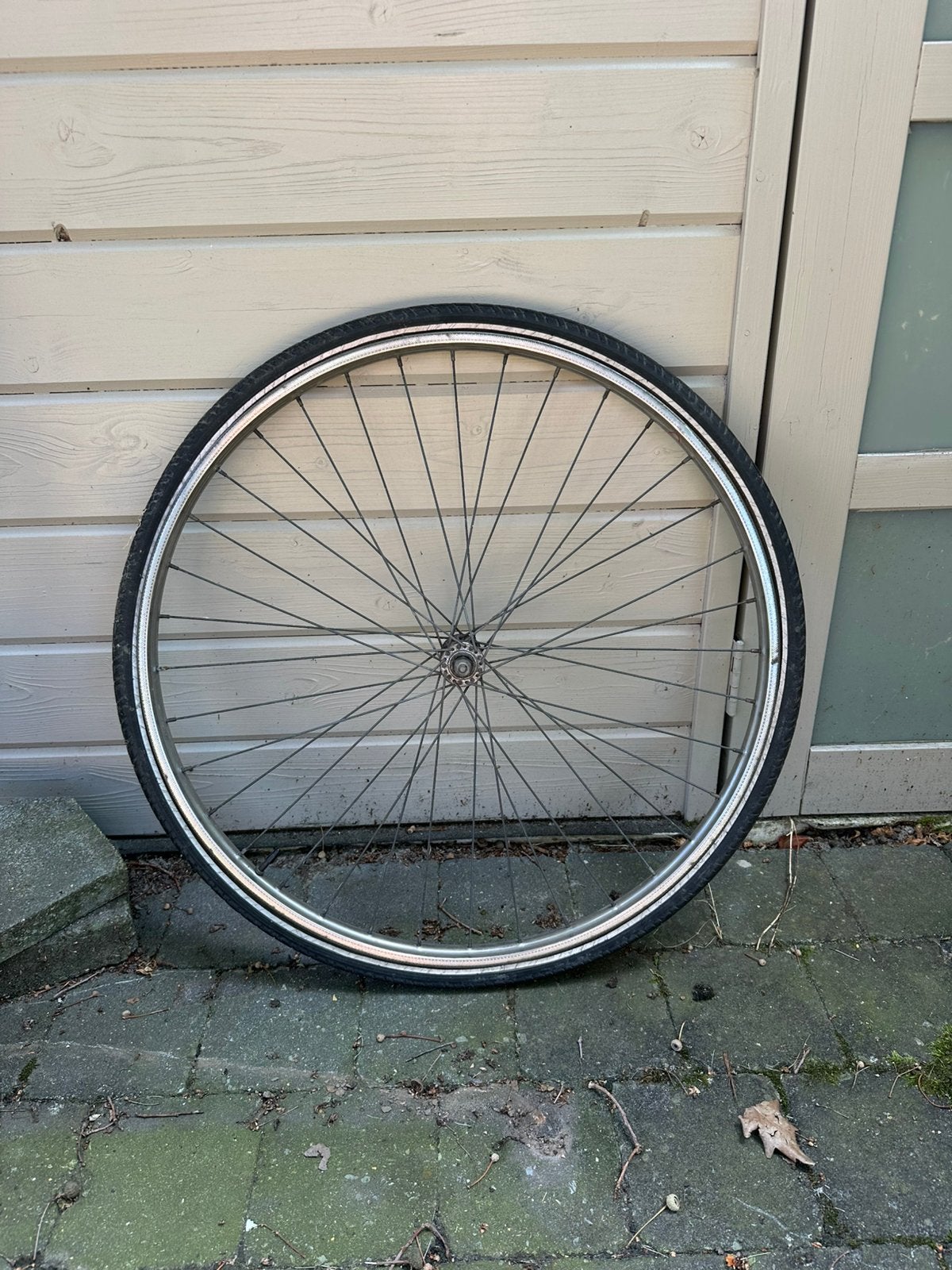 8 fietswielen, Fietsen en Brommers, Fietsonderdelen, Gebruikt, Overige materialen, Racefiets, Ophalen