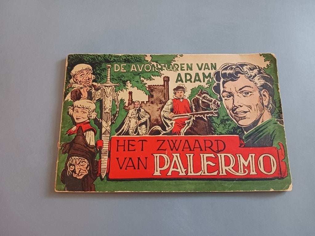Aram, het Zwaard van Palermo, 1ste druk, goede staat, Ophalen of Verzenden