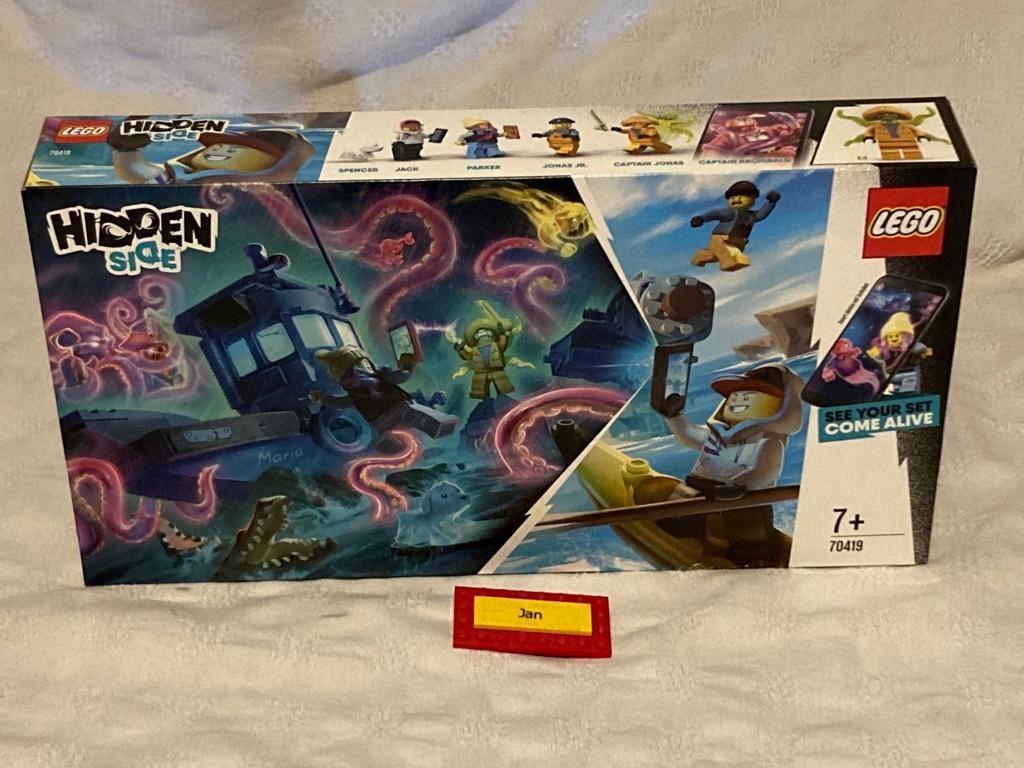 Lego hidden side 70419 sealed, Lego, Nieuw, Ophalen of Verzenden, Complete set