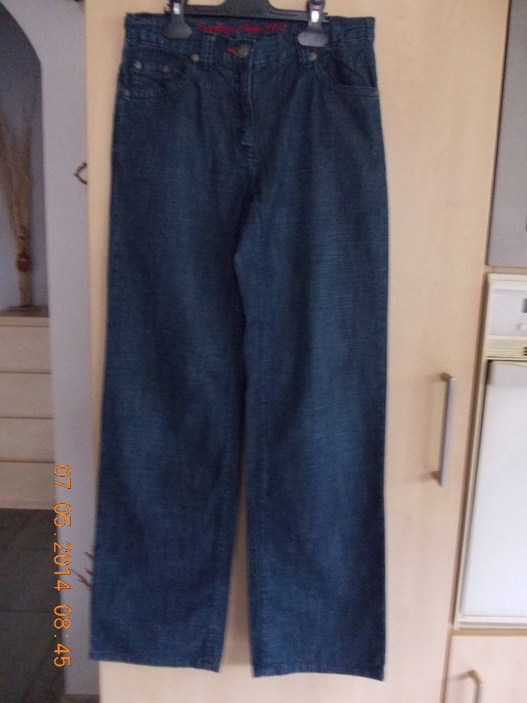 Jeansbroeken, verschillende Grote Merken. maat 164. Meisje., Broek, Meisje, Ophalen of Verzenden, Zo goed als nieuw
