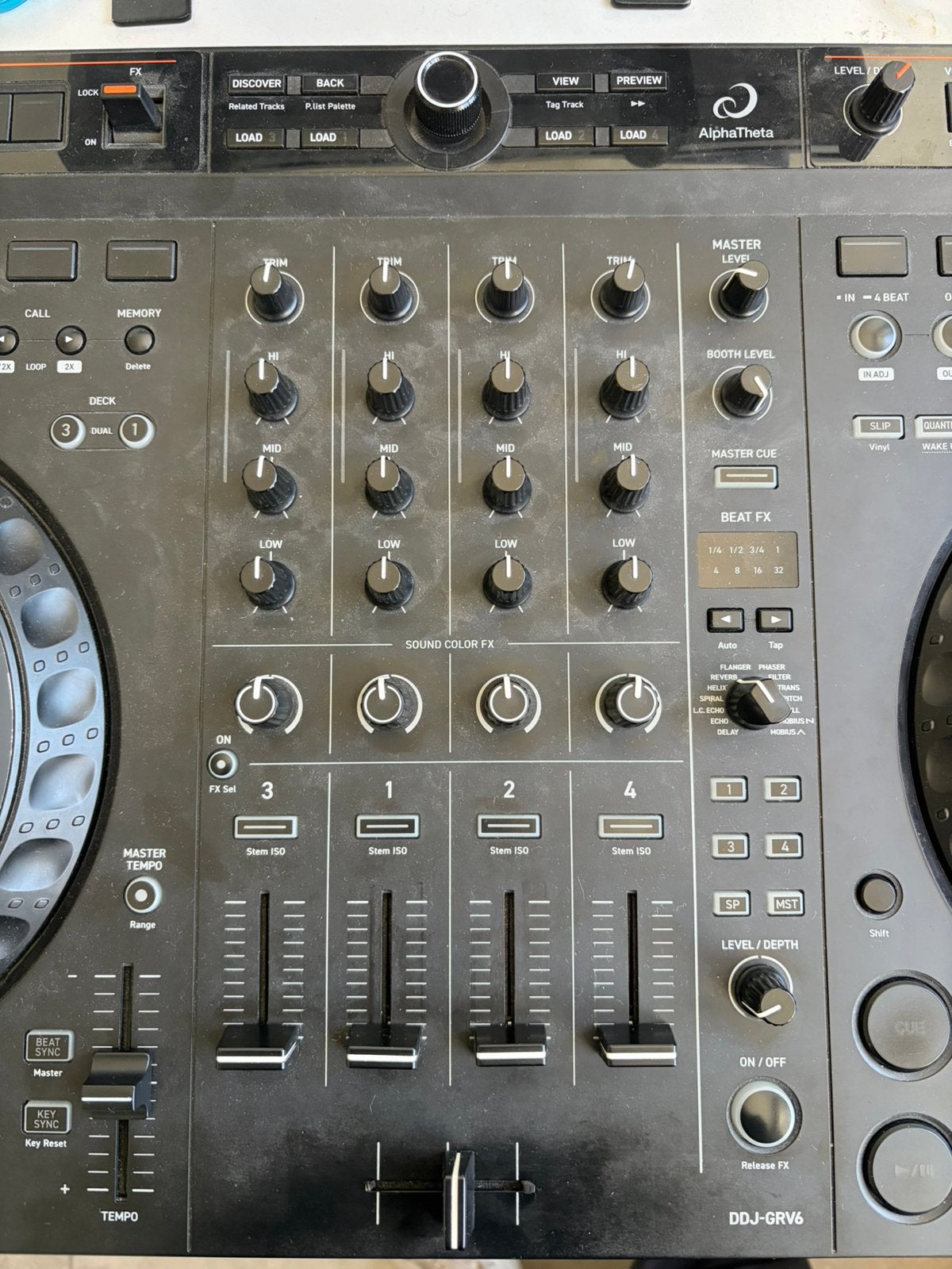 Pioneer/Alphatheta DDJ Grv6, Musique & Instruments, Enlèvement, Comme neuf, Pioneer