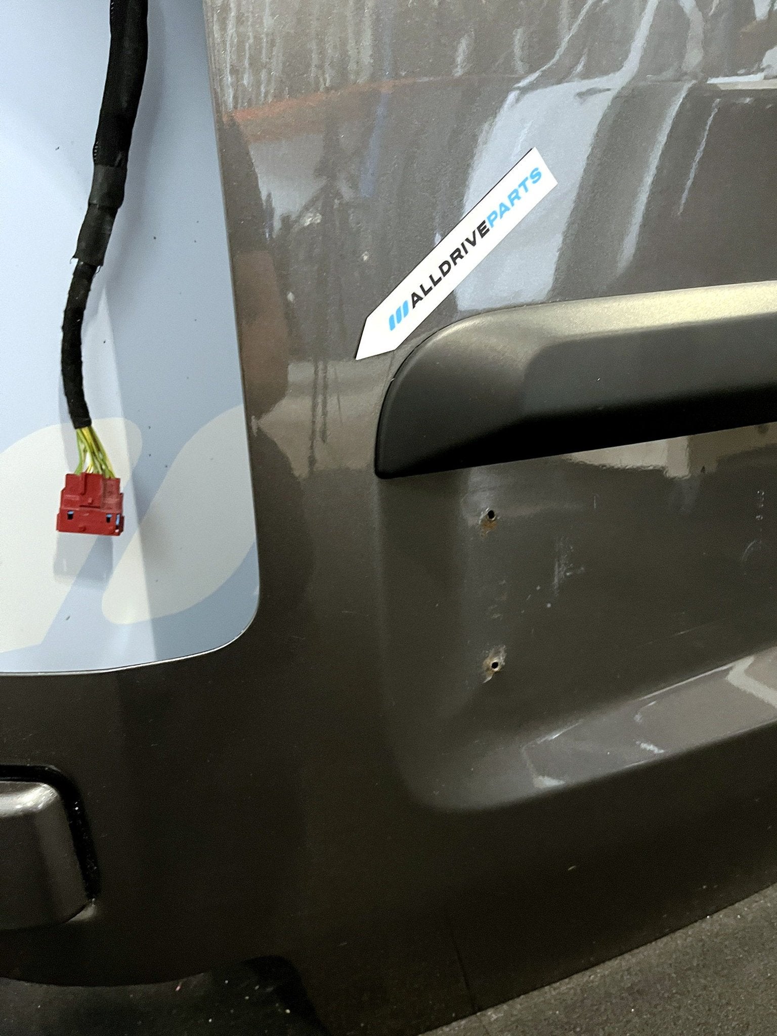 Achterdeur links Citroen Jumpy donkergrijs EVL 9811895280, Auto-onderdelen, Gebruikt, -, Ophalen of Verzenden, Achter