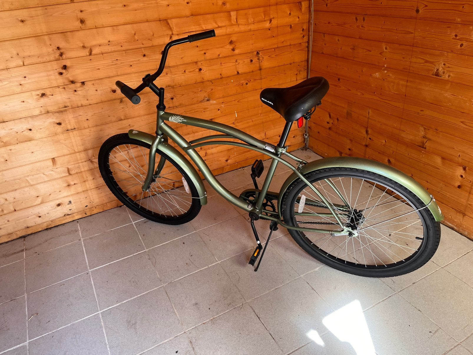 Stoere Kulana Beach Cruiser beachbike dames/herenfiets, Ophalen, Terugtraprem, Cruiser