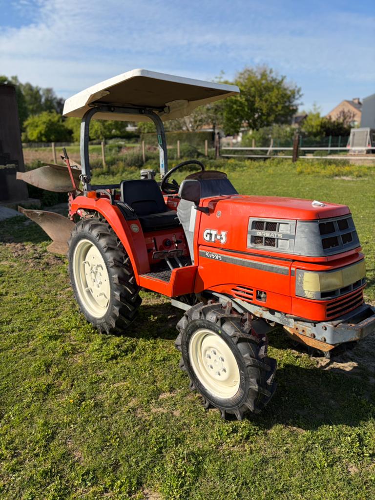 Tuinbouwtractor kubota, Articles professionnels, Agriculture | Tracteurs, Autres marques, Enlèvement ou Envoi, Jusqu'à 2500, Jusqu'à 80 ch