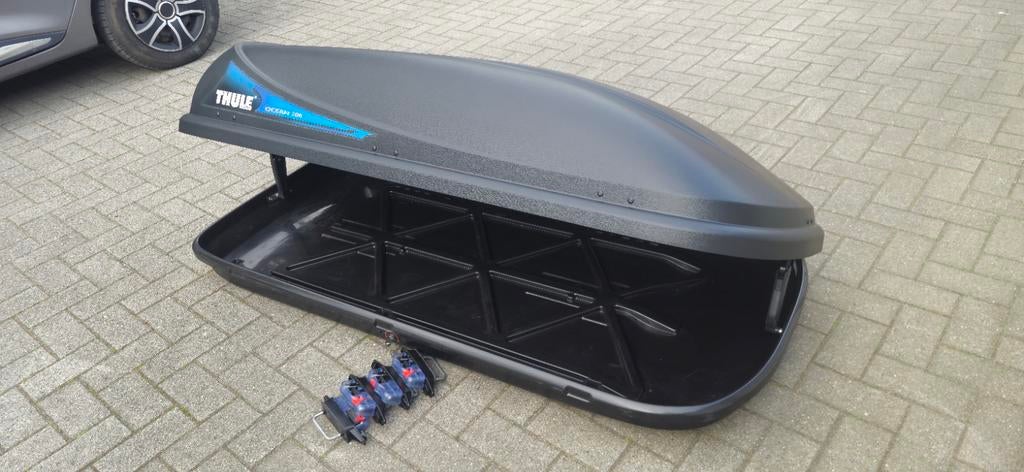 Dakkoffer thule ocean 200, Ophalen