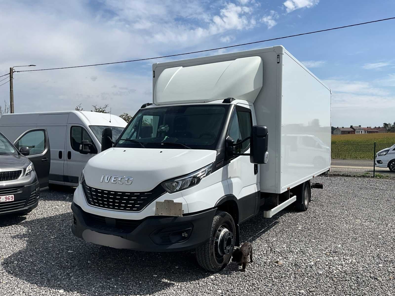 2020 Iveco Daily Camion, Autos, Camions, Achat, Entreprise, Iveco, Autres carburants