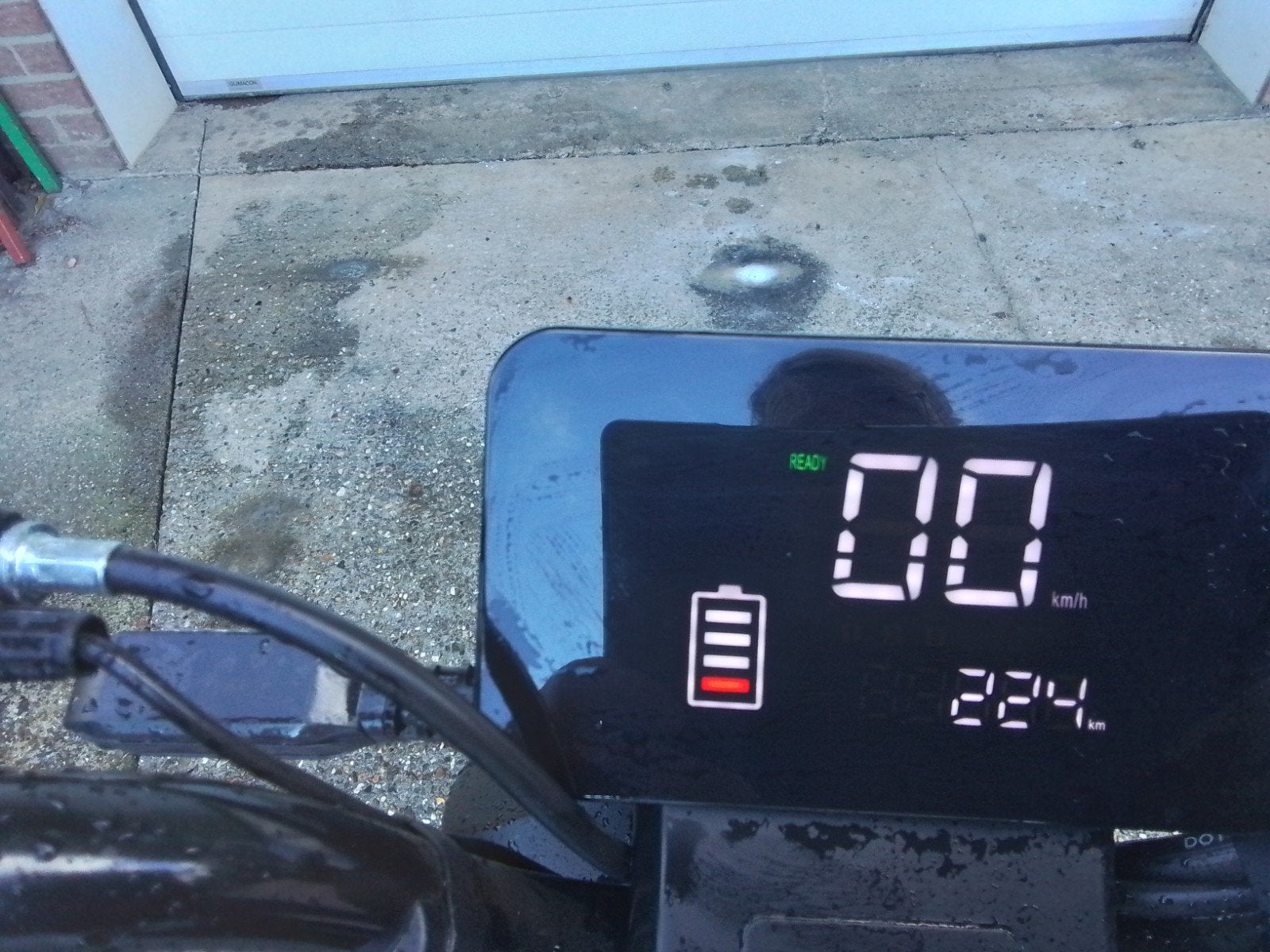 E scooter klasseA LaSourice K1 225km, Vélos & Vélomoteurs, Enlèvement, Comme neuf, Step électrique (E-scooter), La Sourice