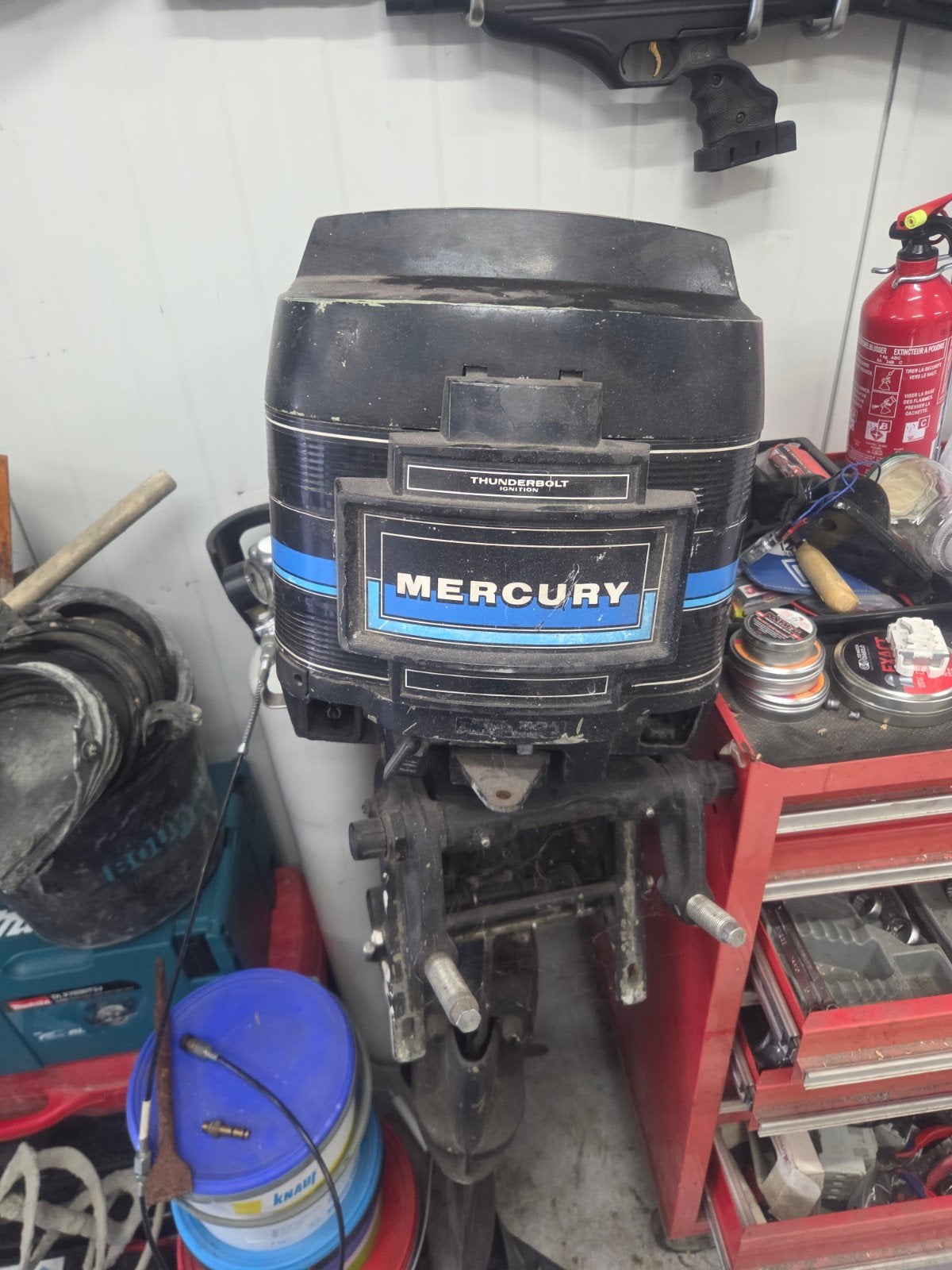 mercury buitenboordmotor, Ophalen, Benzine, Buitenboordmotor, 30 pk of meer