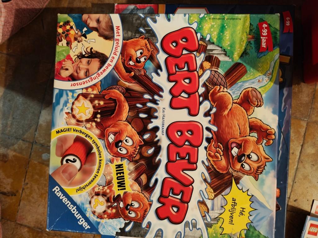 Gezelschapsspellen, Enlèvement, Utilisé